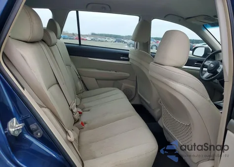 2011 Subaru Outback 2.5I z USA, uszkodzony, nr VIN 4S4BRBAC5B3311827